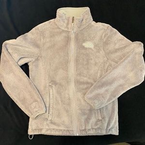 Women's North Face Fleece Zip-Up